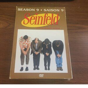 Seinfeld Complete Ninth Season 9 (DVD, 2007, 4-Disc Set) Final Season Francais